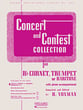 CONCERT AND CONTEST CORNET/BARITONE TC cover